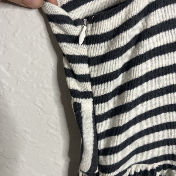 Altar'd State Grey And White Striped Maxi, Size Large - Picture 5 of 6